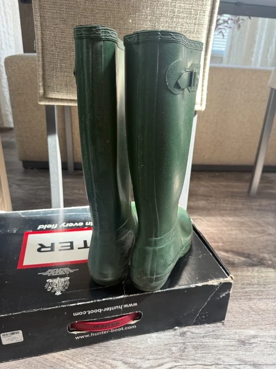 Vintage Hunter Original Green Boot 7 - Picture 4 of 6